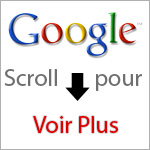 google teste le scroll infini